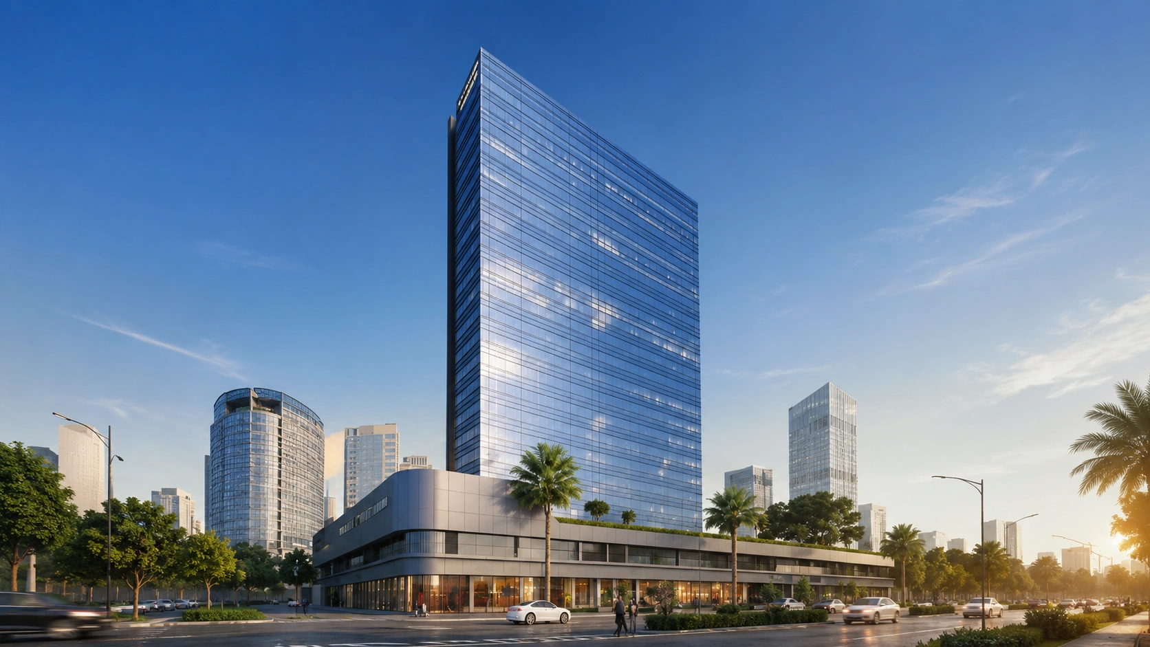 Kamdhenu Zeus Nerul – amenities
